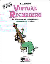 VIRTUAL RECORDERS BOOK/CD cover